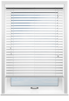 Origin, Bright White - Venetian Blind